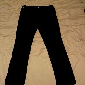 Cat & Jack boys black jeans size 16